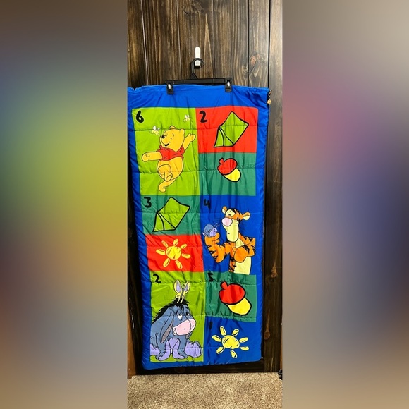 Disney winnie the pooh sleeping bag - Picture 1 of 8